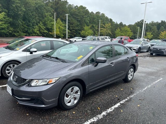 2015 Honda Civic LX