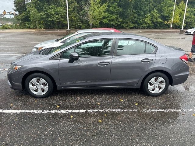 2015 Honda Civic LX