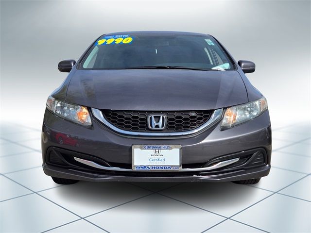 2015 Honda Civic LX