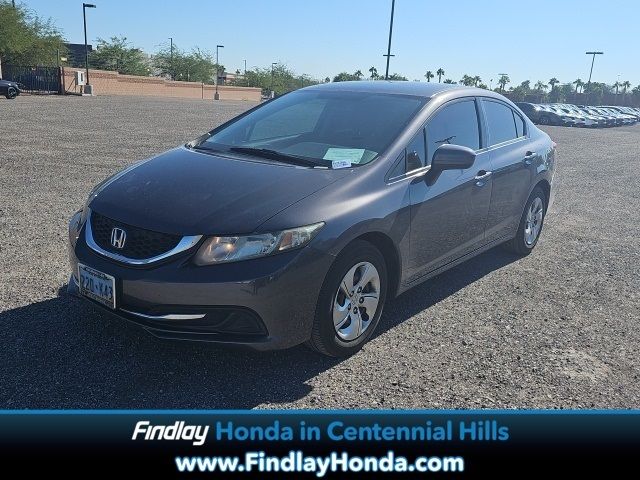 2015 Honda Civic LX