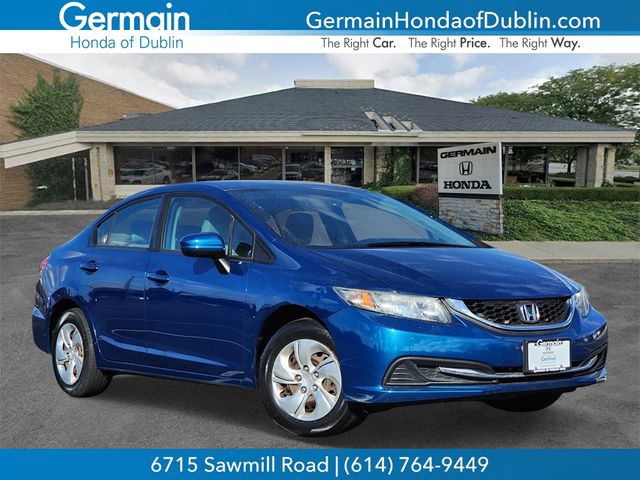 2015 Honda Civic LX