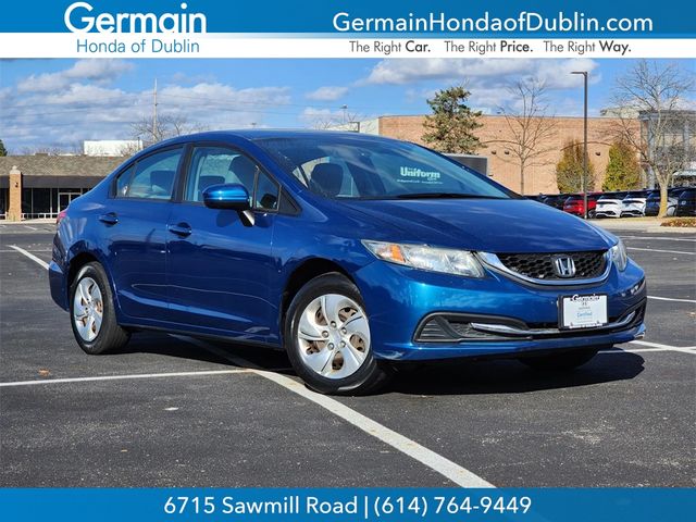 2015 Honda Civic LX