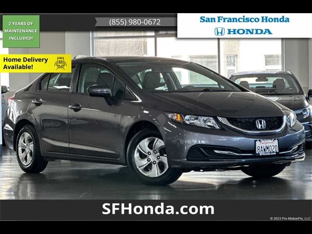 2015 Honda Civic LX