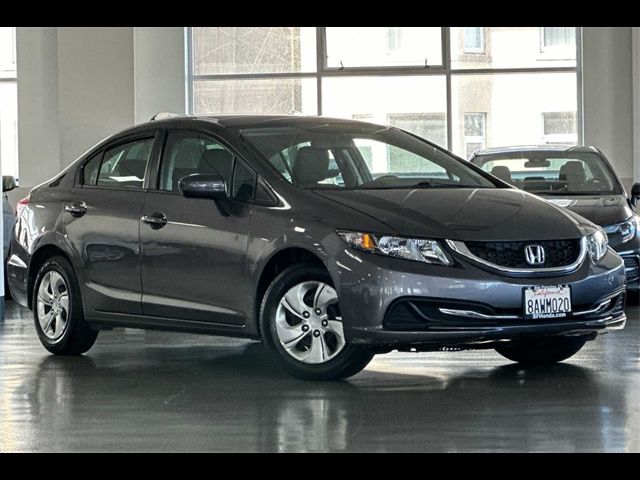 2015 Honda Civic LX