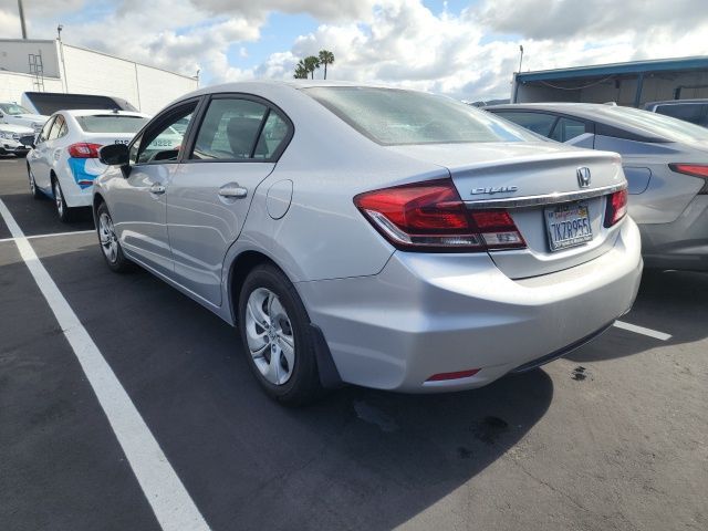 2015 Honda Civic LX
