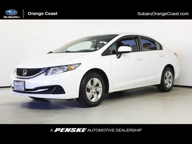 2015 Honda Civic LX