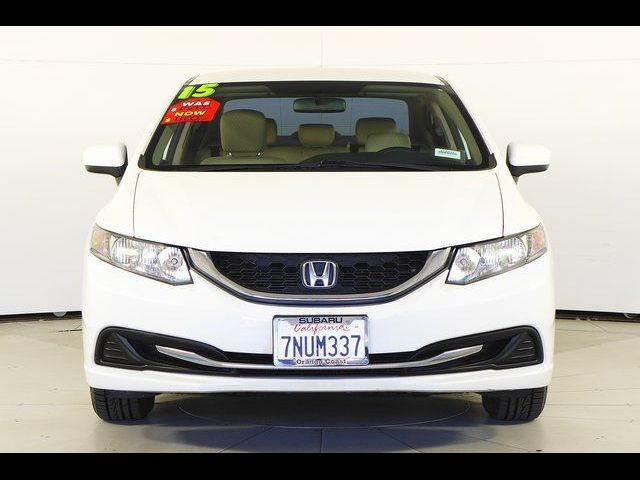 2015 Honda Civic LX