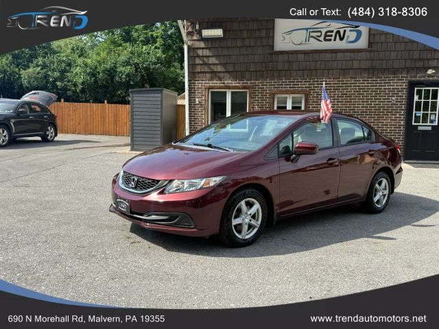 2015 Honda Civic LX