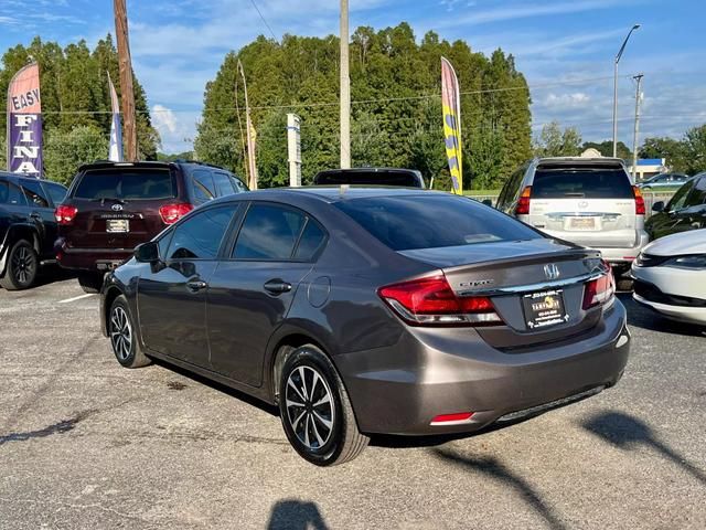 2015 Honda Civic LX