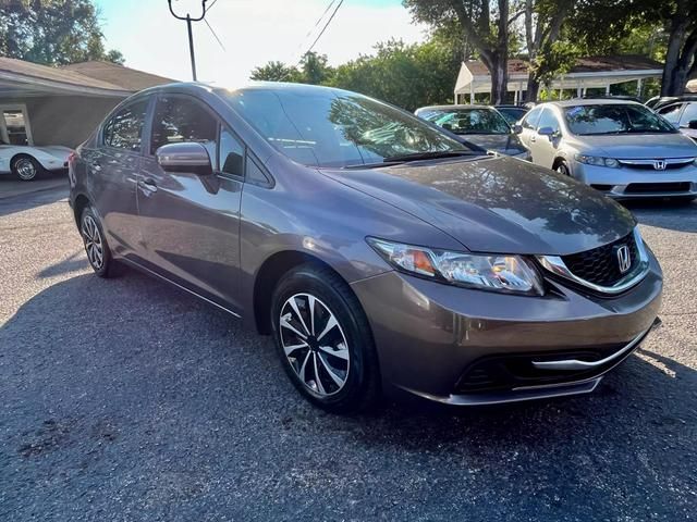 2015 Honda Civic LX