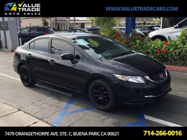 2015 Honda Civic LX