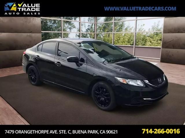 2015 Honda Civic LX