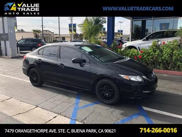 2015 Honda Civic LX