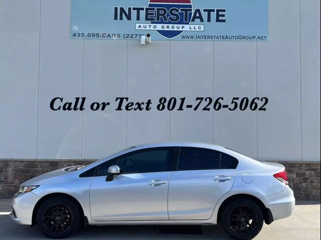 2015 Honda Civic LX