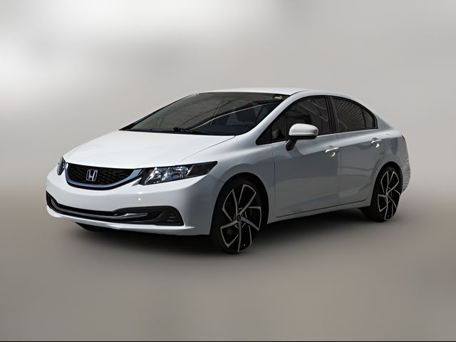 2015 Honda Civic LX