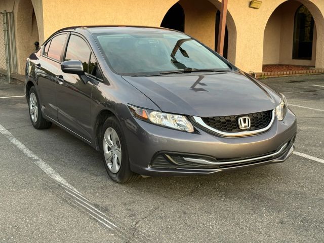 2015 Honda Civic LX