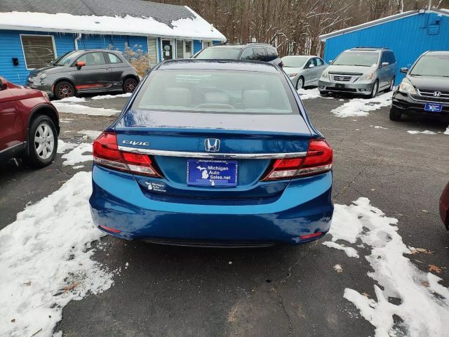 2015 Honda Civic LX