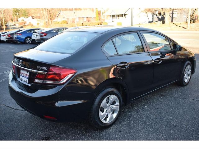 2015 Honda Civic LX