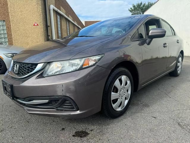 2015 Honda Civic LX