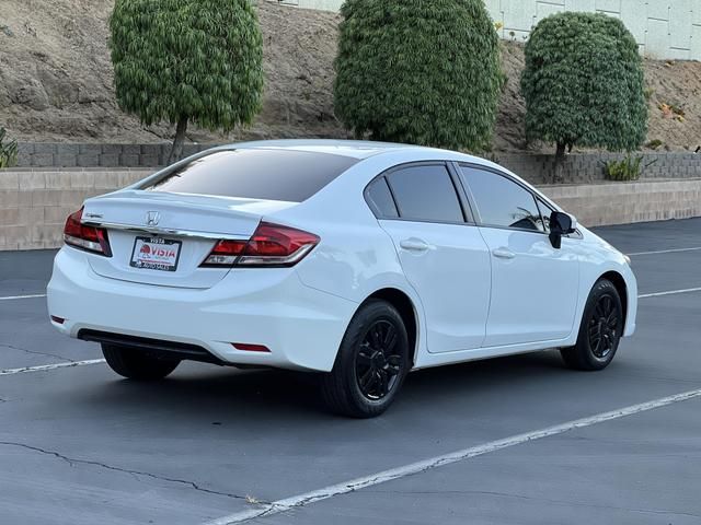 2015 Honda Civic LX