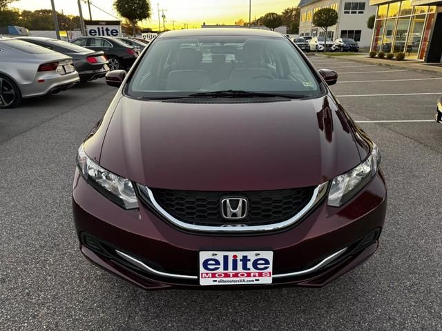 2015 Honda Civic LX