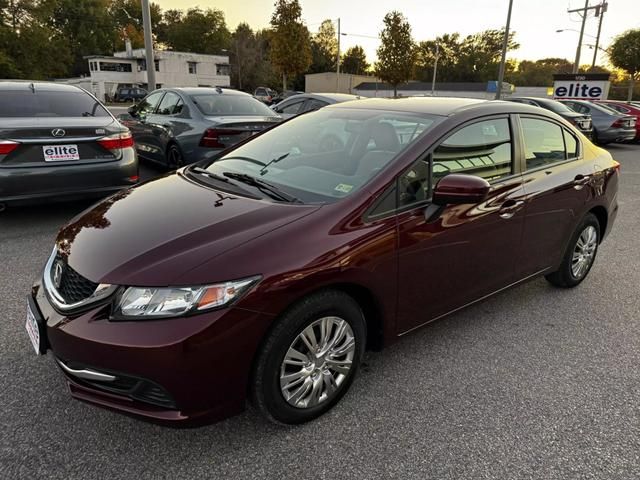 2015 Honda Civic LX