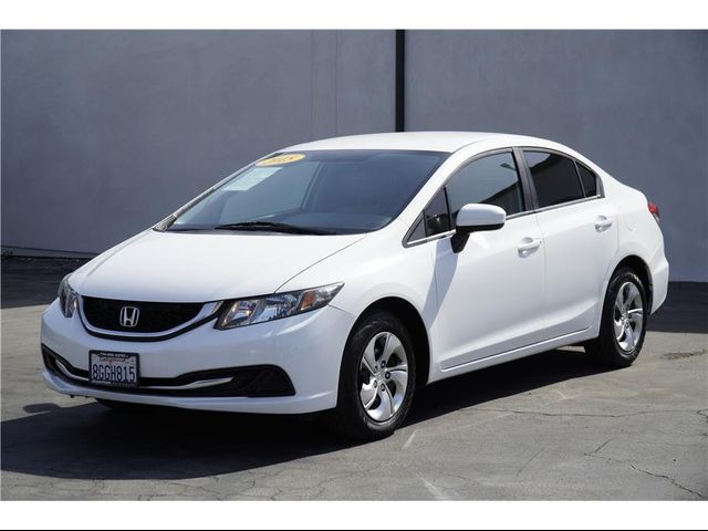 2015 Honda Civic LX