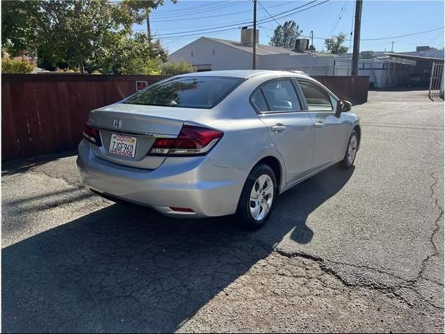 2015 Honda Civic LX