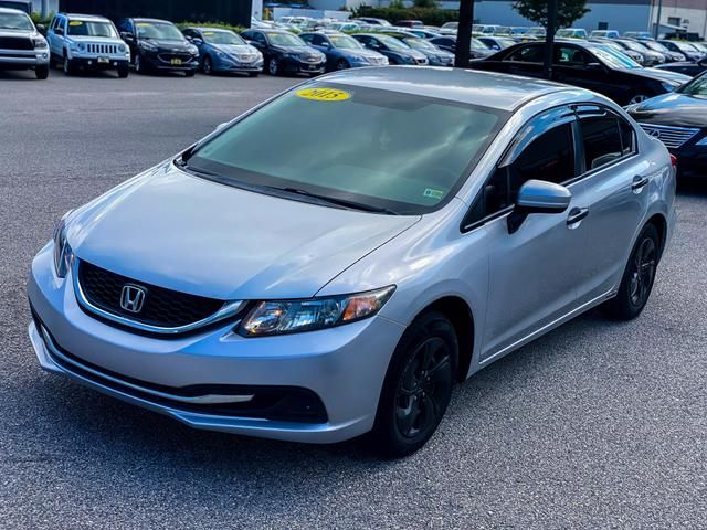 2015 Honda Civic LX