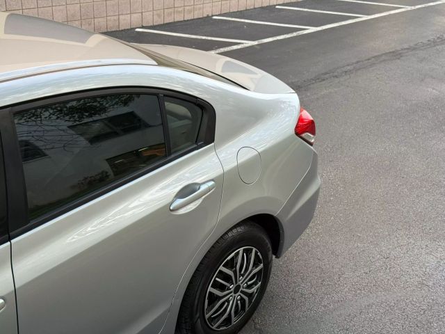 2015 Honda Civic LX