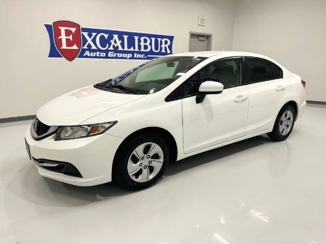 2015 Honda Civic LX