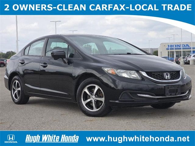 2015 Honda Civic SE