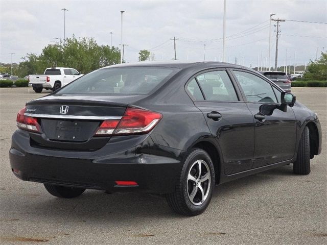 2015 Honda Civic SE