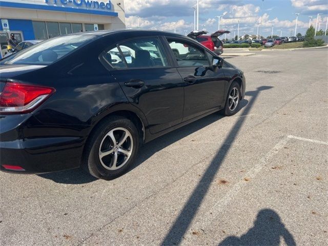 2015 Honda Civic SE