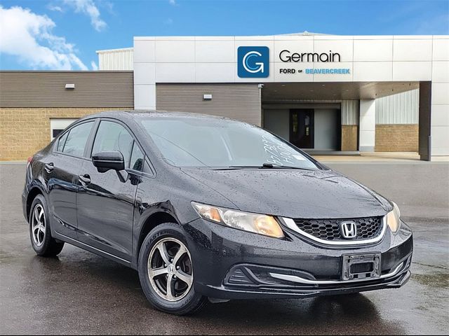 2015 Honda Civic SE