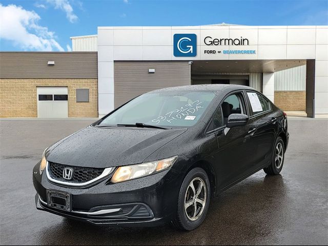 2015 Honda Civic SE