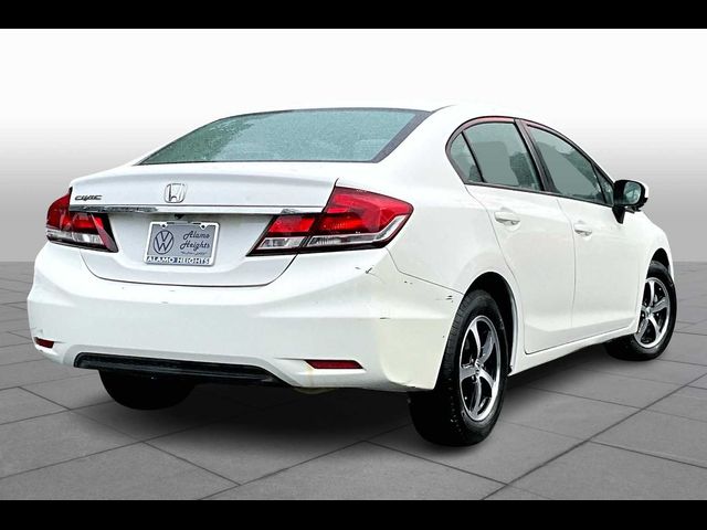 2015 Honda Civic SE