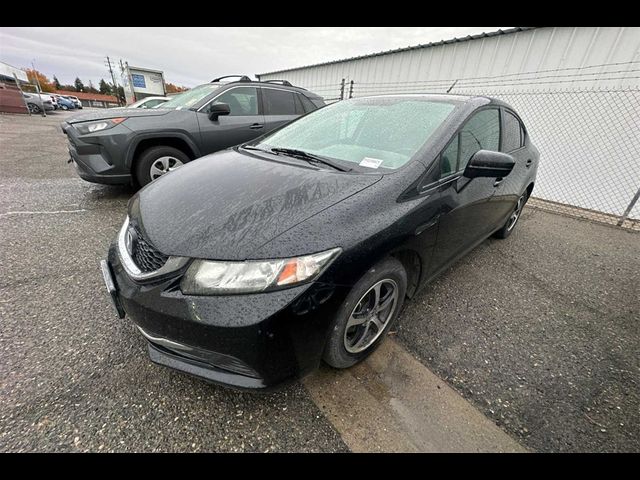 2015 Honda Civic SE