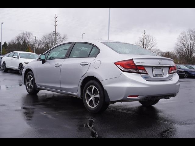 2015 Honda Civic SE