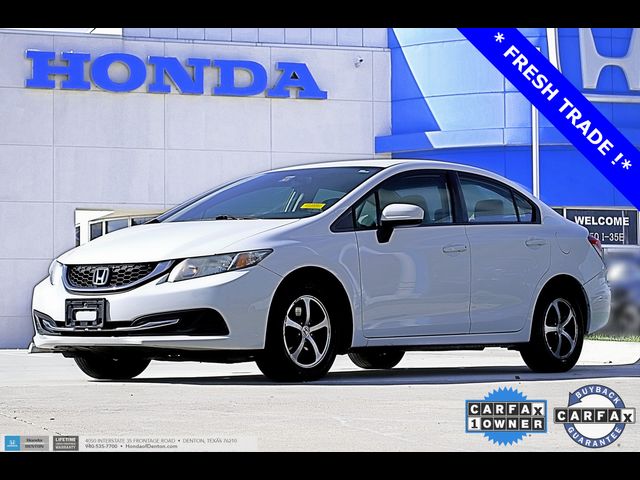 2015 Honda Civic SE