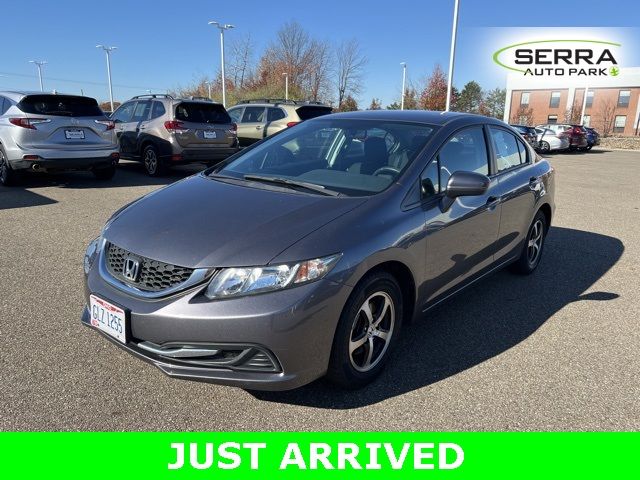 2015 Honda Civic SE