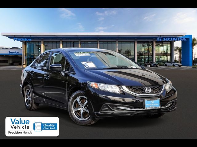 2015 Honda Civic SE