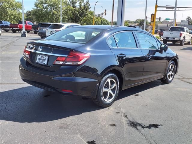 2015 Honda Civic SE