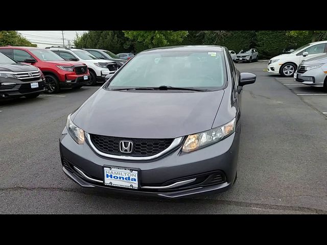 2015 Honda Civic SE