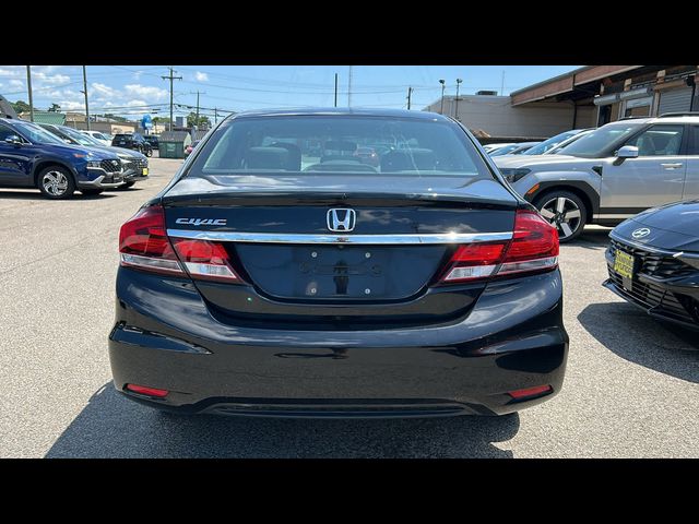 2015 Honda Civic SE