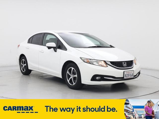 2015 Honda Civic SE