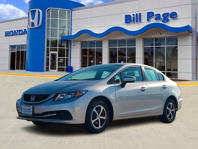 2015 Honda Civic SE