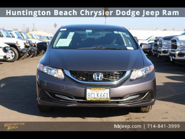 2015 Honda Civic SE