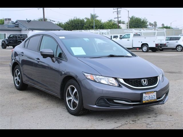 2015 Honda Civic SE