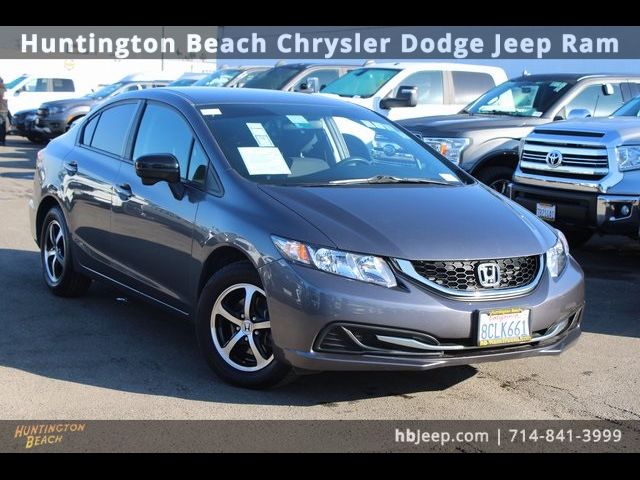 2015 Honda Civic SE